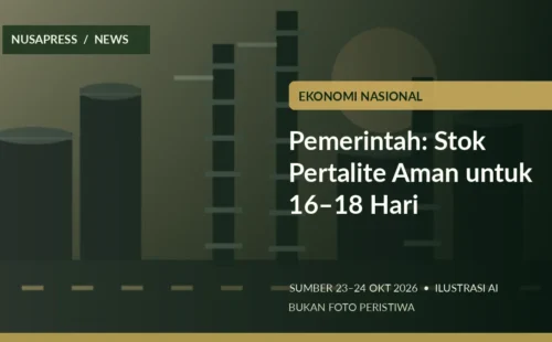 Pemerintah: Stok Pertalite Aman untuk 16–18 Hari